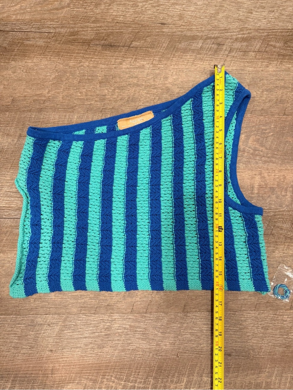 Free People Free-Est Joan Fauxchet Set NWOT Medium Boho Beach Crochet Vacation - Picture 3 of 10